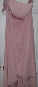 Albert Angelo designed gown